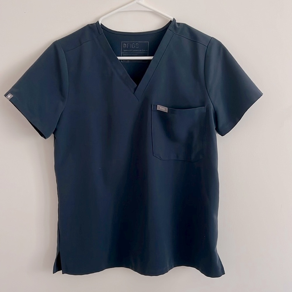 Figs Petite Scrub Set (Dark Harbour)